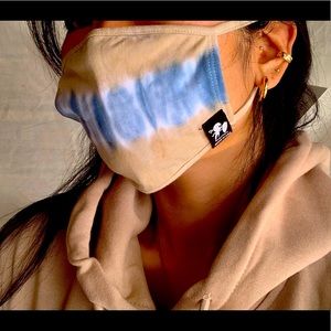 Tiedye face mask